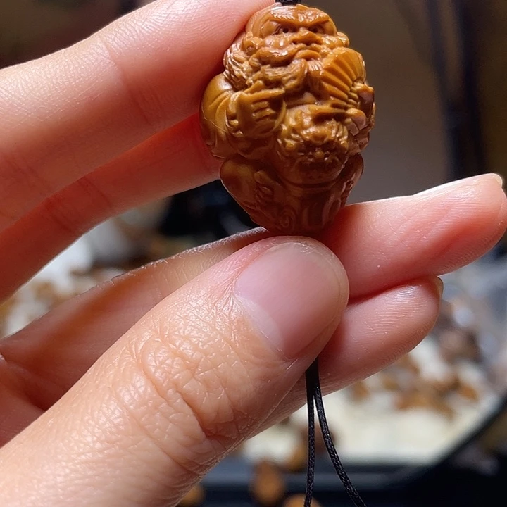 手串/手链橄榄核钟馗