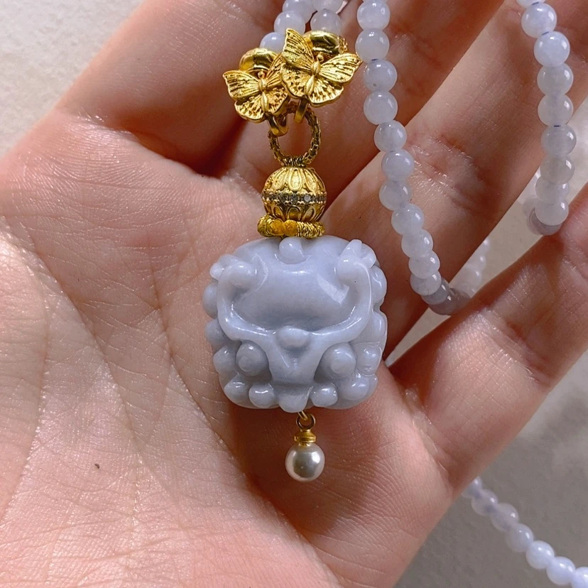 【闪购商品】颈饰未镶嵌翡翠