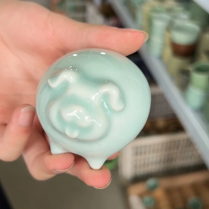 小米茶器龙泉青瓷