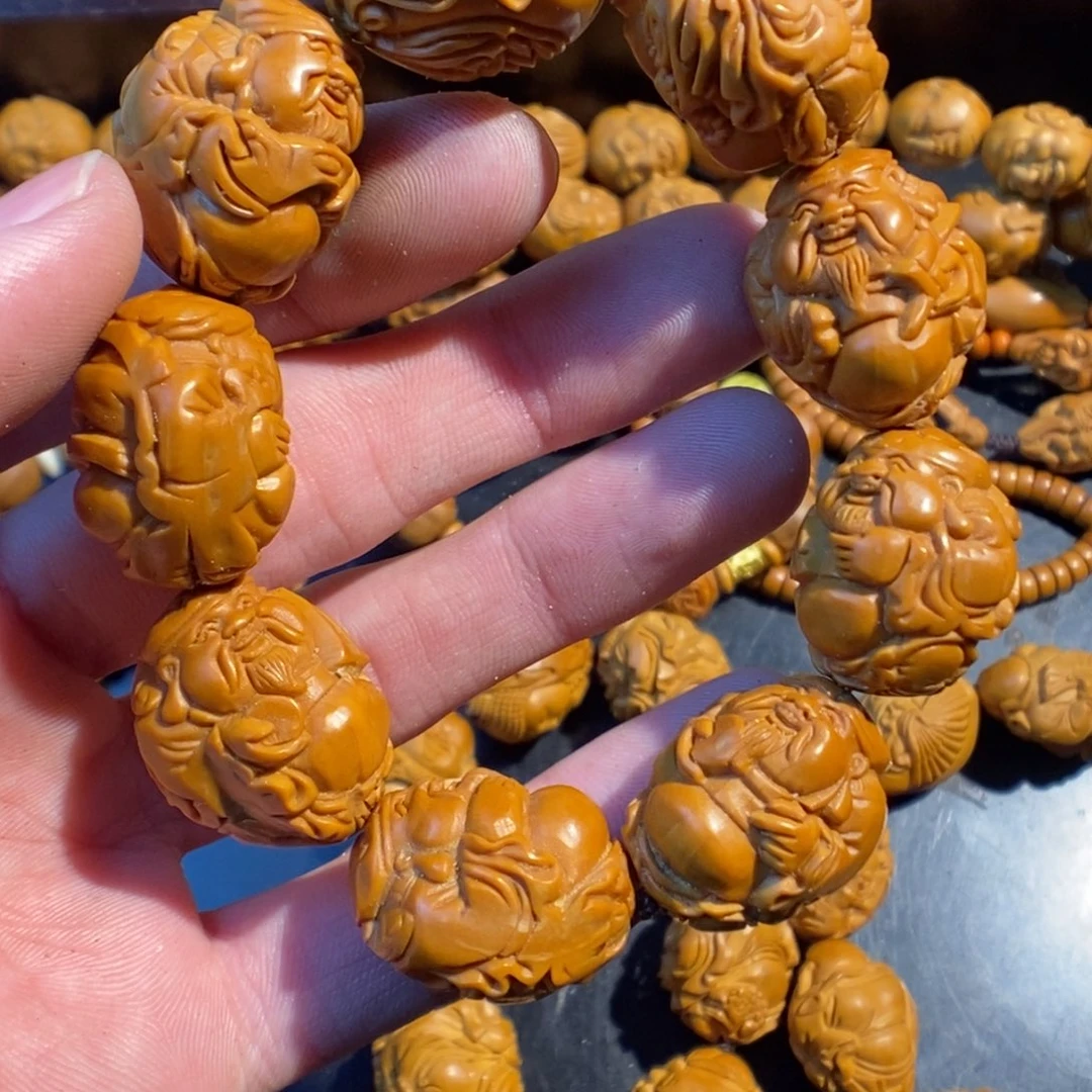 手串/手链橄榄核财神