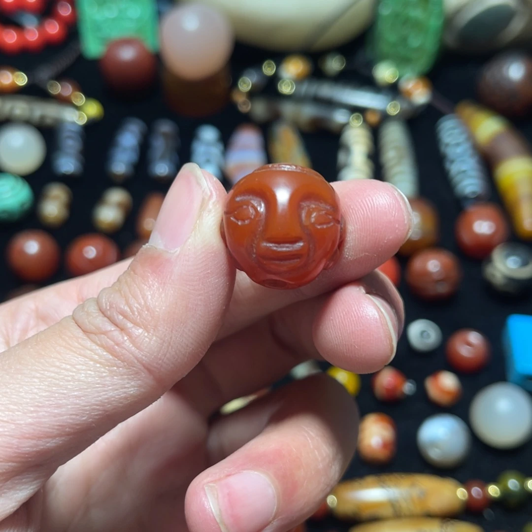 玛瑙/玉髓未镶嵌玛瑙单珠子