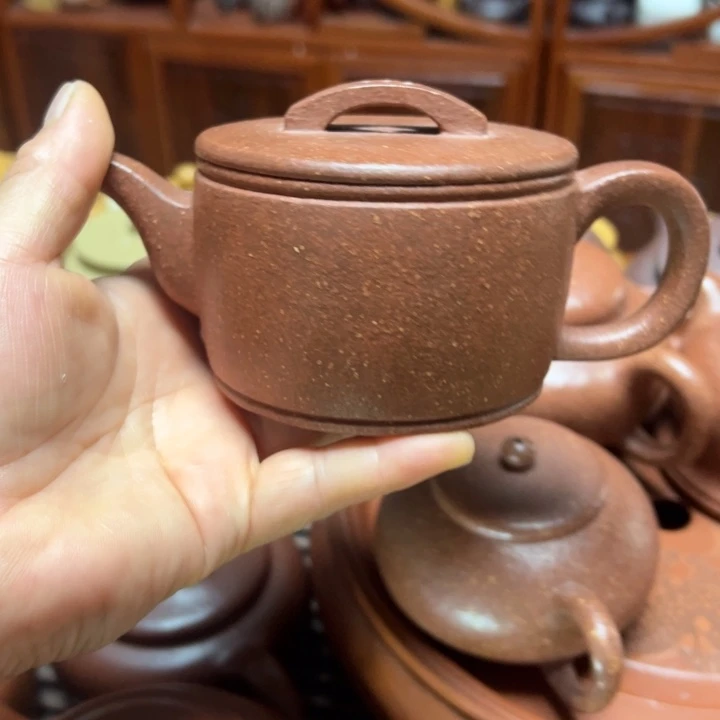 茶壶紫砂宜兴原矿贵妃泥料