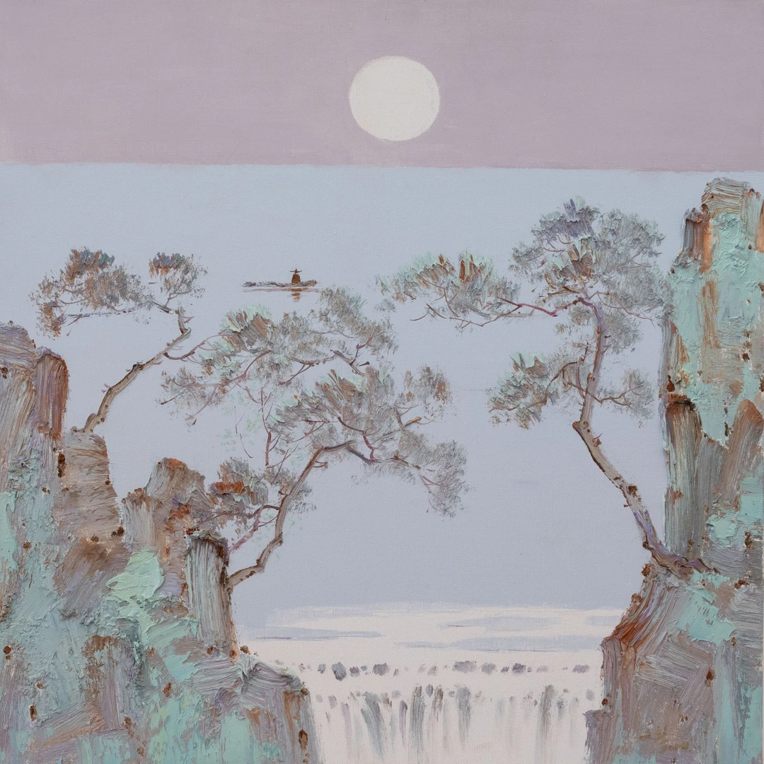 22、李文新 清江月近人【798第二弹上拍卖】