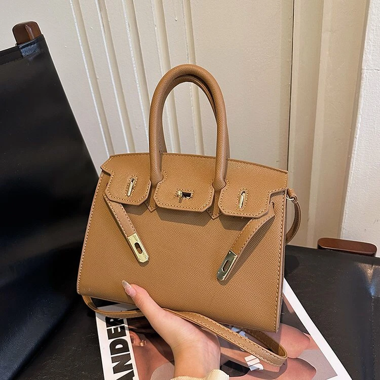 2025春季新款时尚百搭小众简约韩版网红气质单肩ins潮流斜跨包女