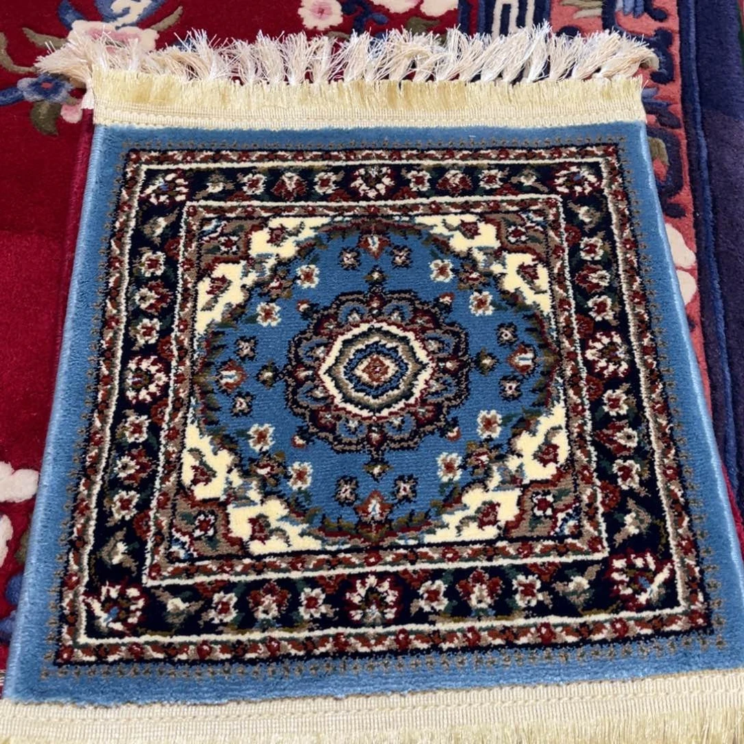 羊毛40×40混纺福利小垫子