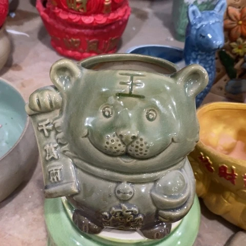 绿色老虎313311331