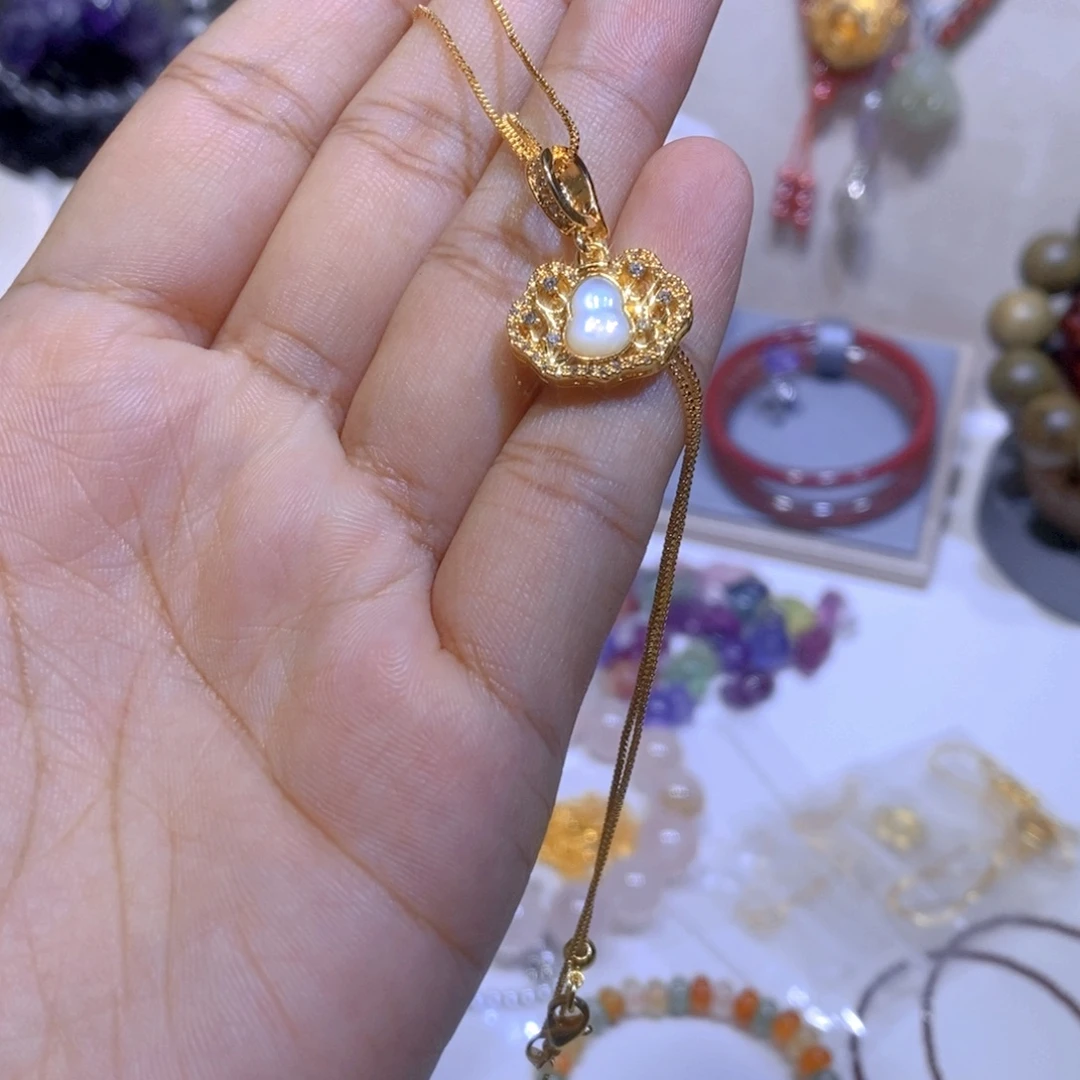 非金属贝壳非金属贝葫芦锁
