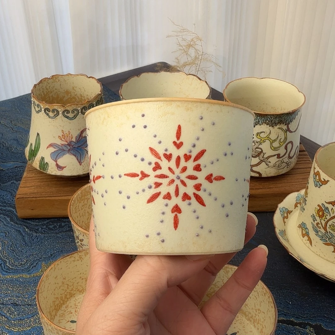 景德镇陶瓷原创主人杯