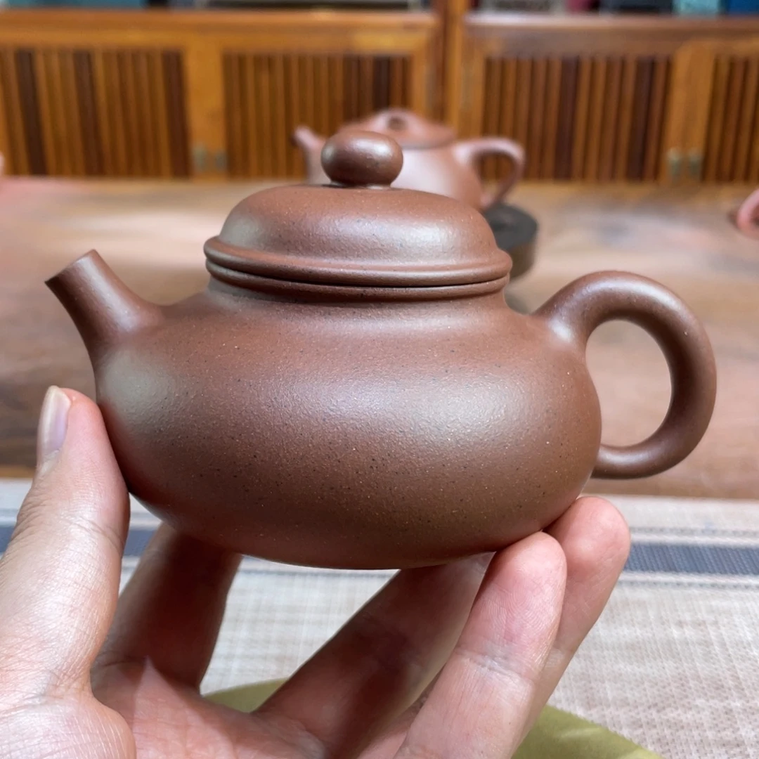 紫砂茶壶宜兴紫砂原矿紫砂壶