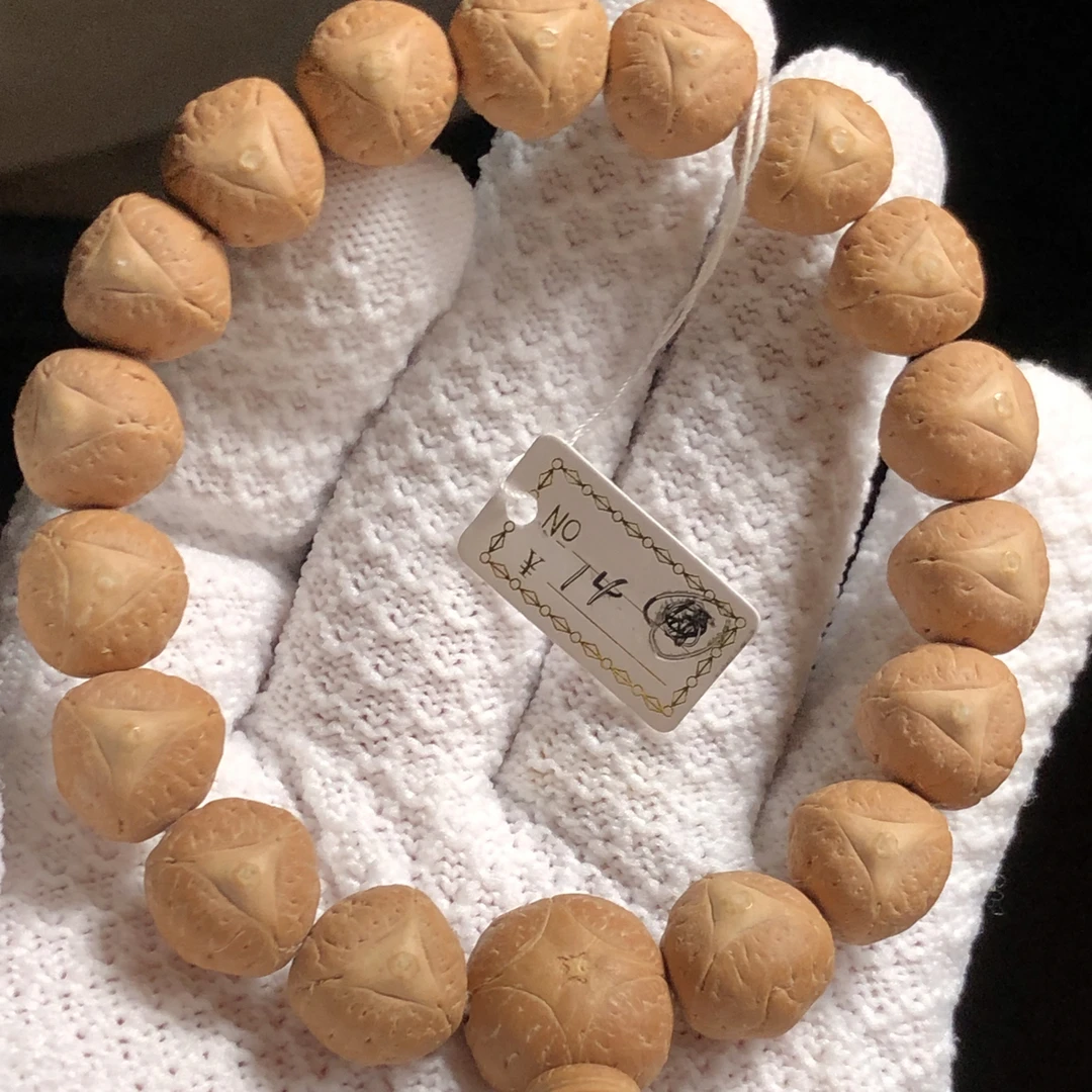 14mm（苍龙）实心籽球龙尼泊尔龙眼菩提手串