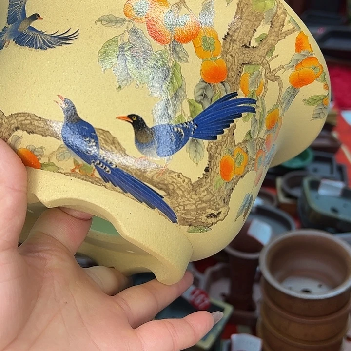 花盆紫砂好看的花盆