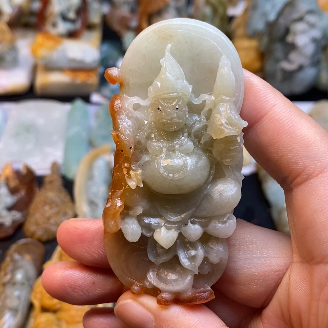 定制翡翠未镶嵌特色15