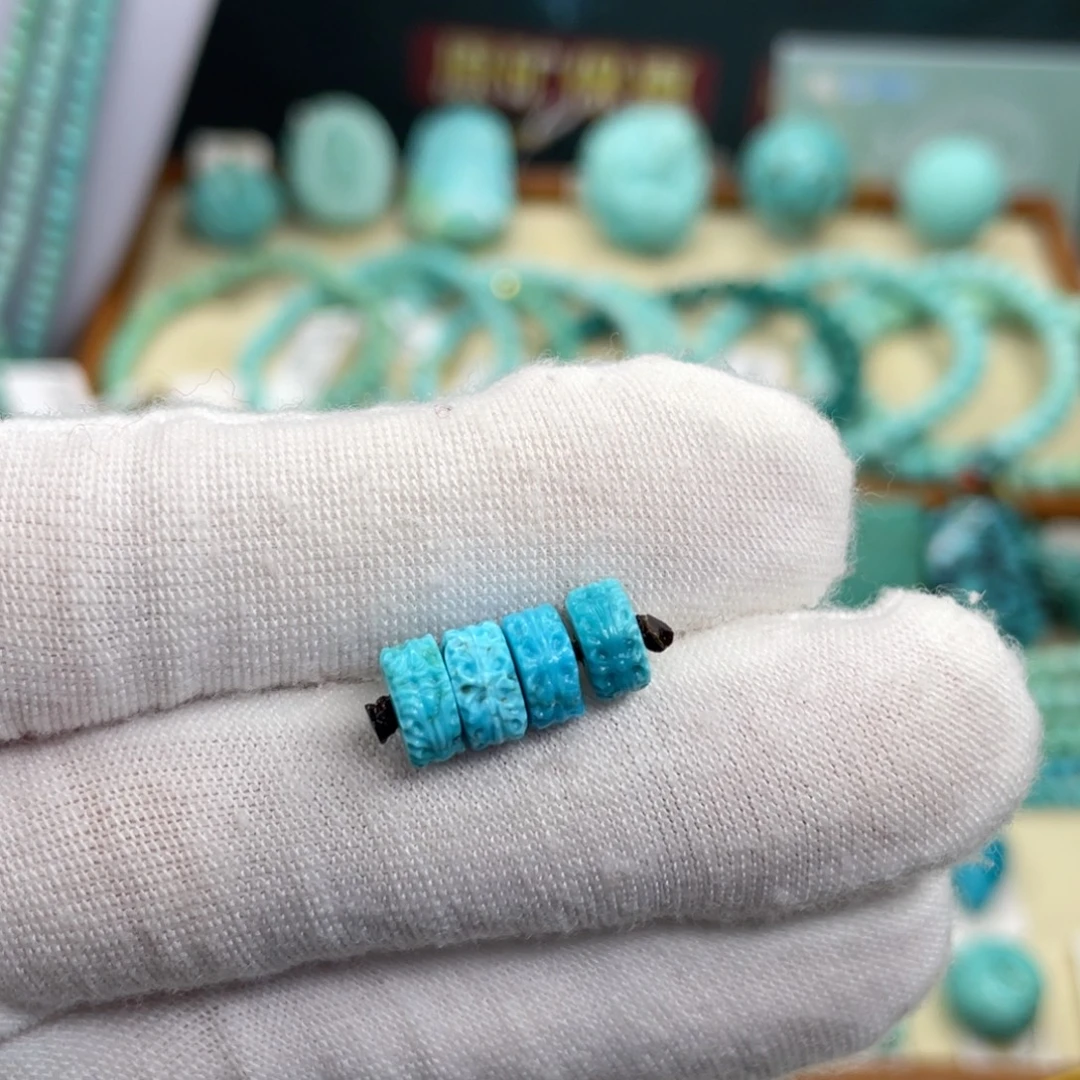 绿松石未镶嵌配饰