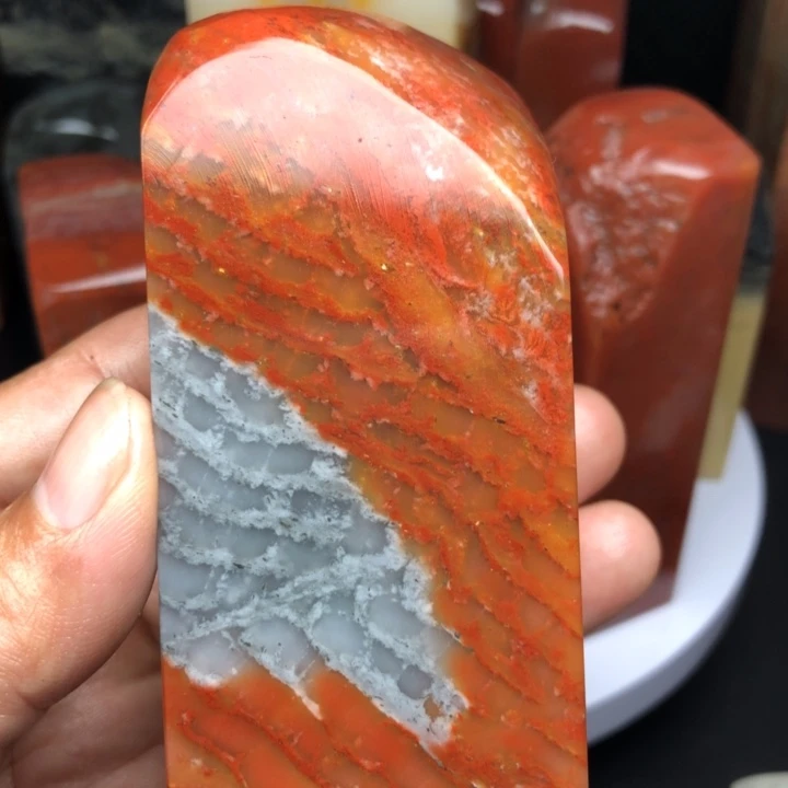 洛***羽昌化石印石我在这里等着你们