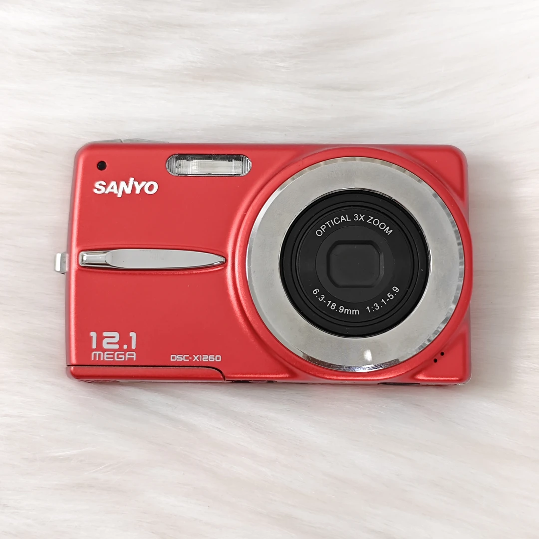 95新  三洋x1260 日文1210w像素 出图清晰冷白皮 配件齐全