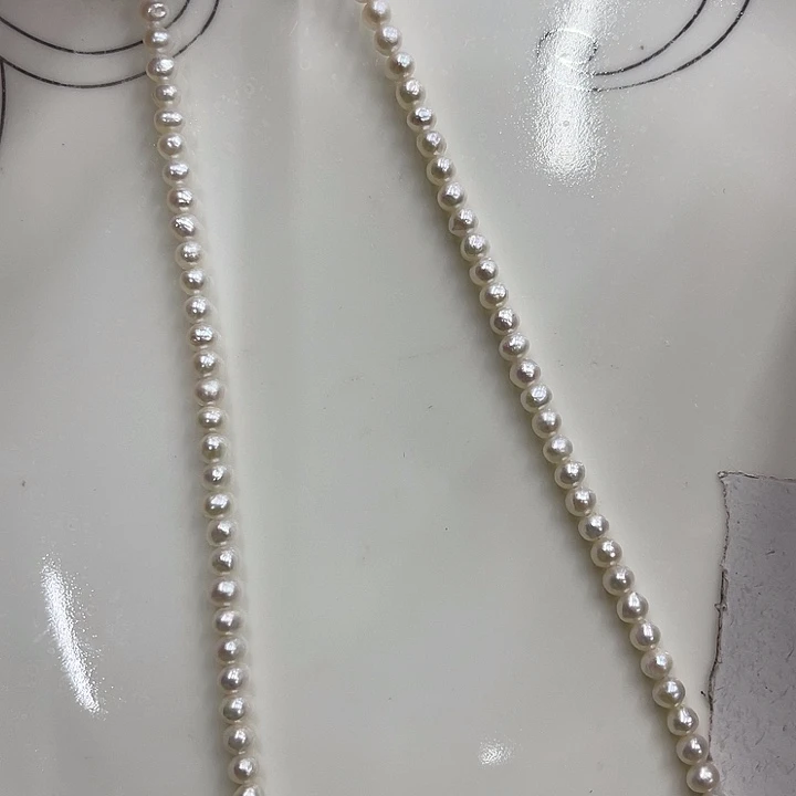 淡水珍珠未镶嵌颈饰0206