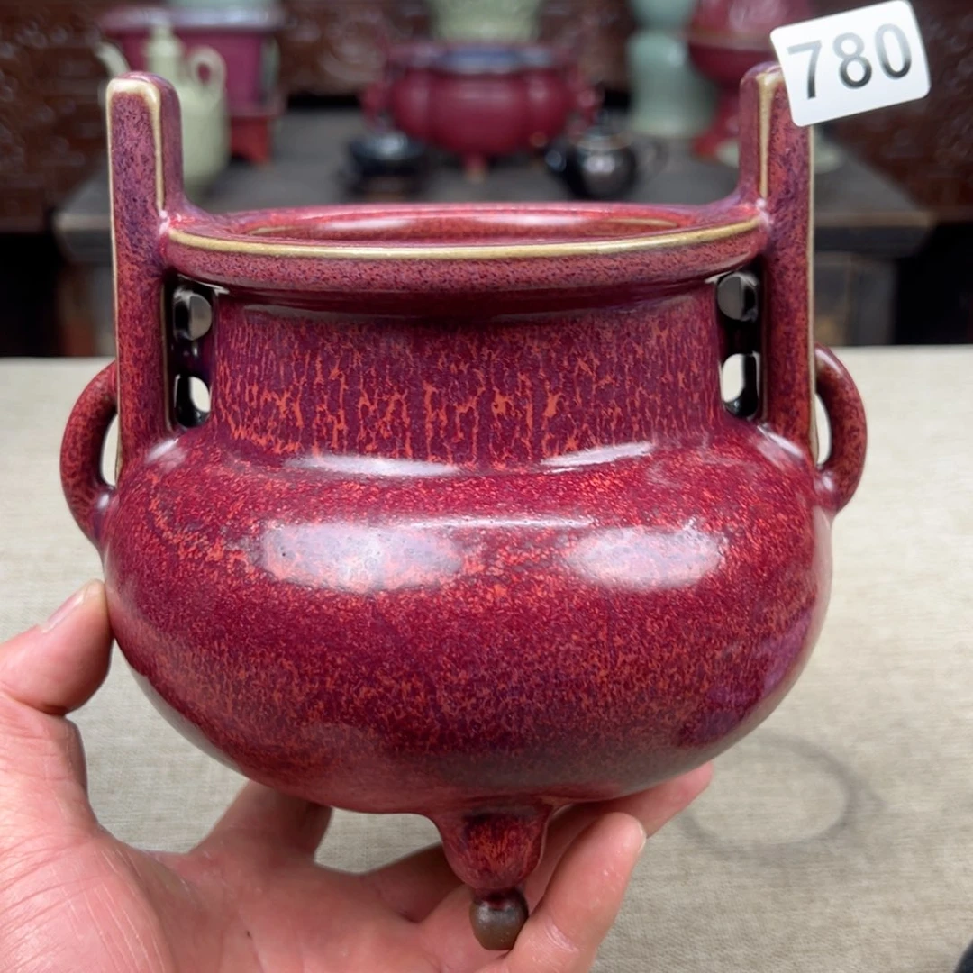 瓷片正能量陶瓷艺术品