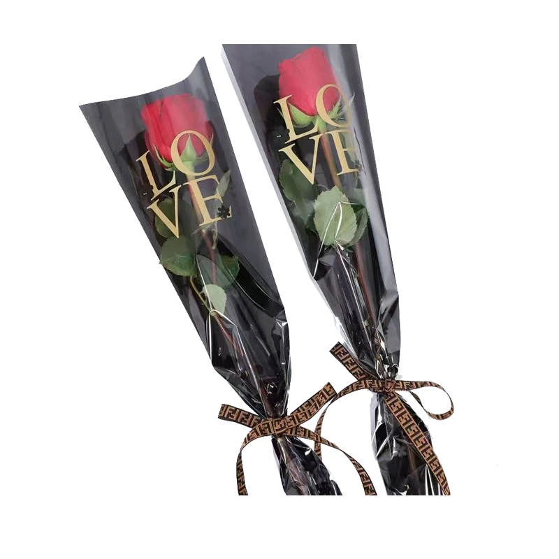 【七夕情人节】一见倾心（单枝高原红玫瑰）