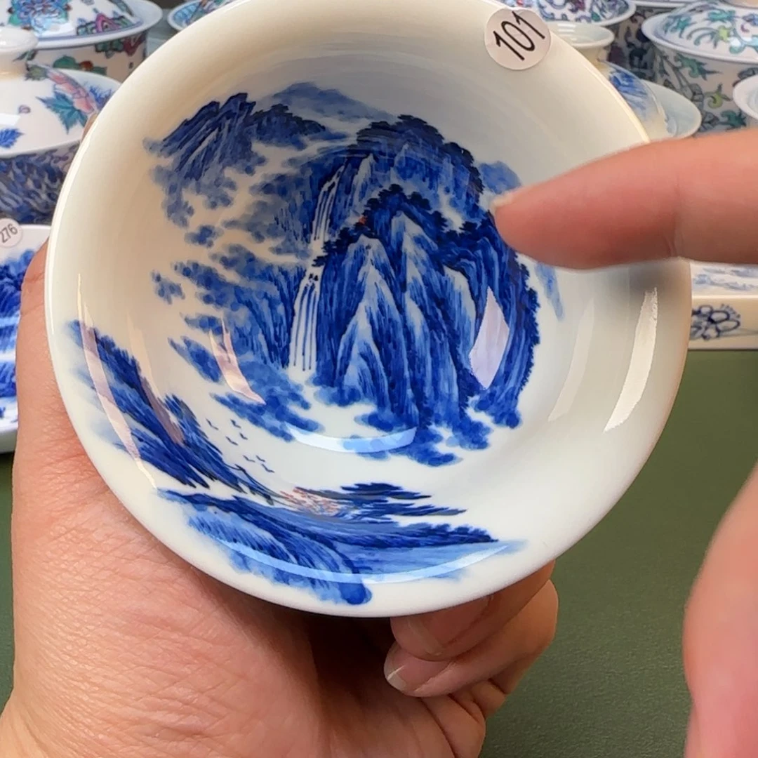 抖音闪购纯手工手绘101