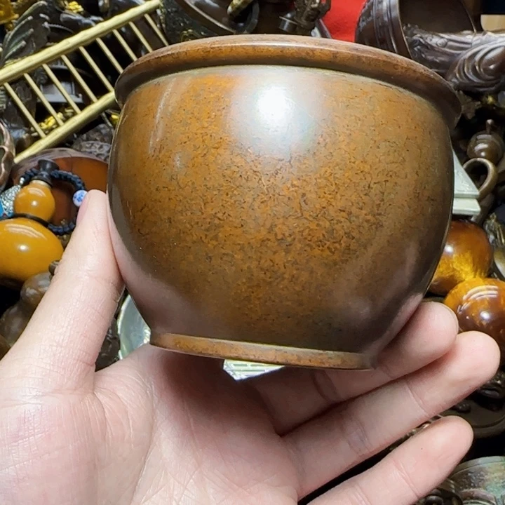铜器把玩摆件链接