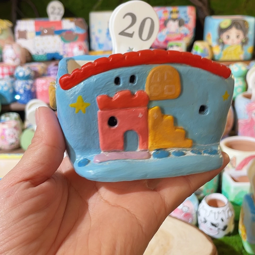 红陶20….手工手绘