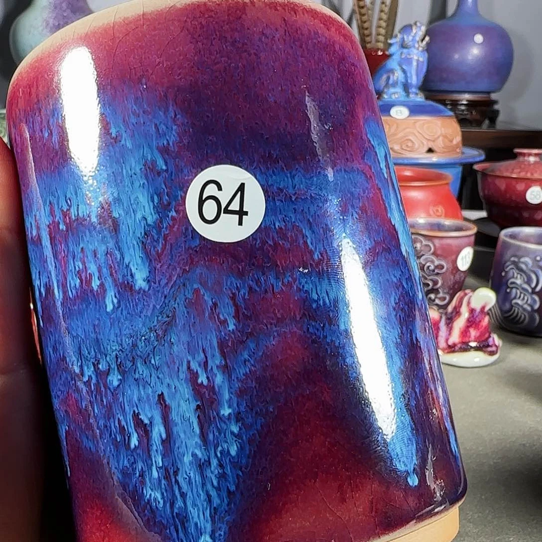 坚*钧瓷传统工艺作品