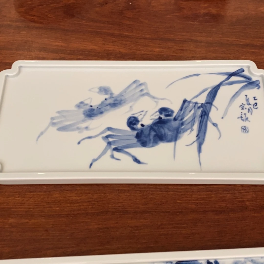 無***極景德镇陶瓷艺术茶盘