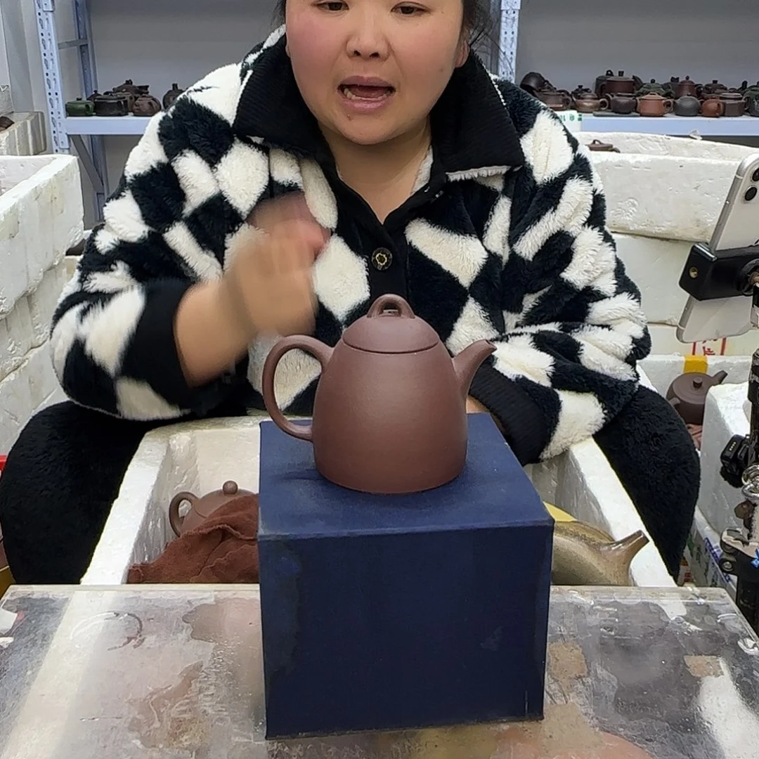 紫砂茶壶宜兴紫砂壶瑕疵处理