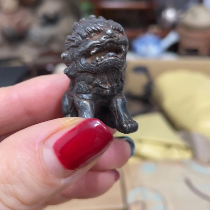 铁中古艺术品摆件