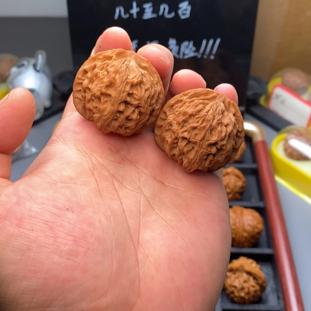 桃核吊坠文玩核桃苹果园