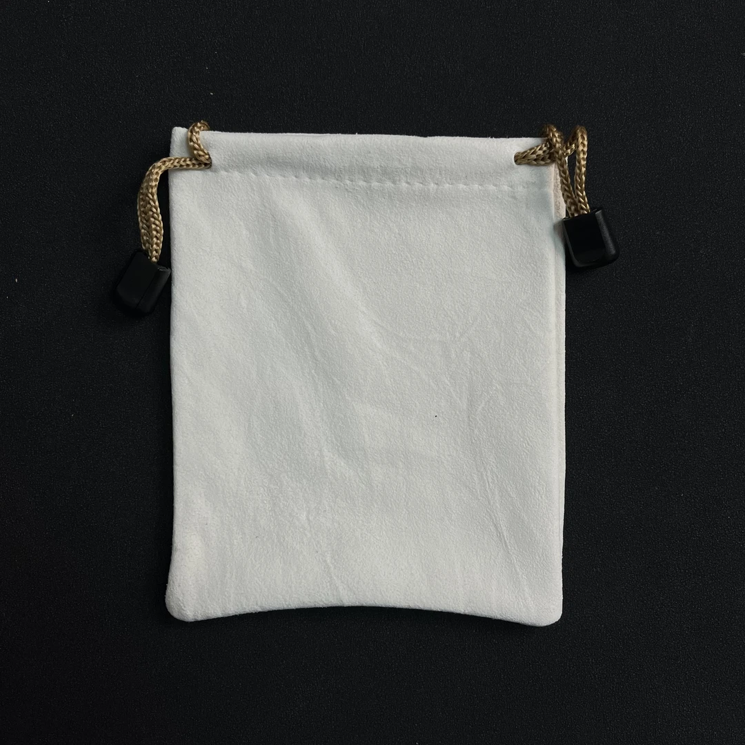 S0500-1可盘串、可收纳【麂皮文玩收纳袋】定制串友严选好物麂皮袋子
