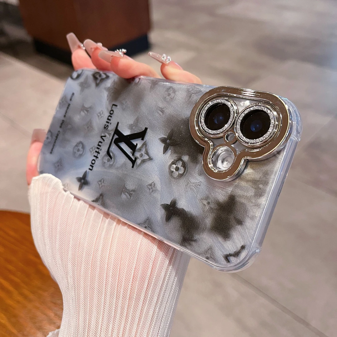 ins潮牌适用苹果16手机壳iPhone17promax防摔17/15/14全包13/12女