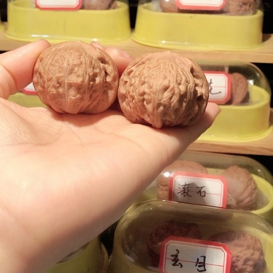 文玩核桃把件火凤凰