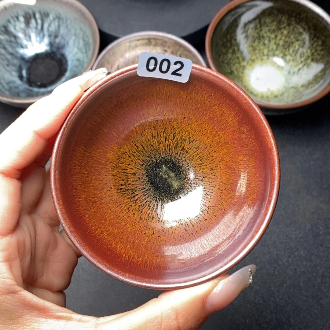 茶盏建窑建盏主人杯2