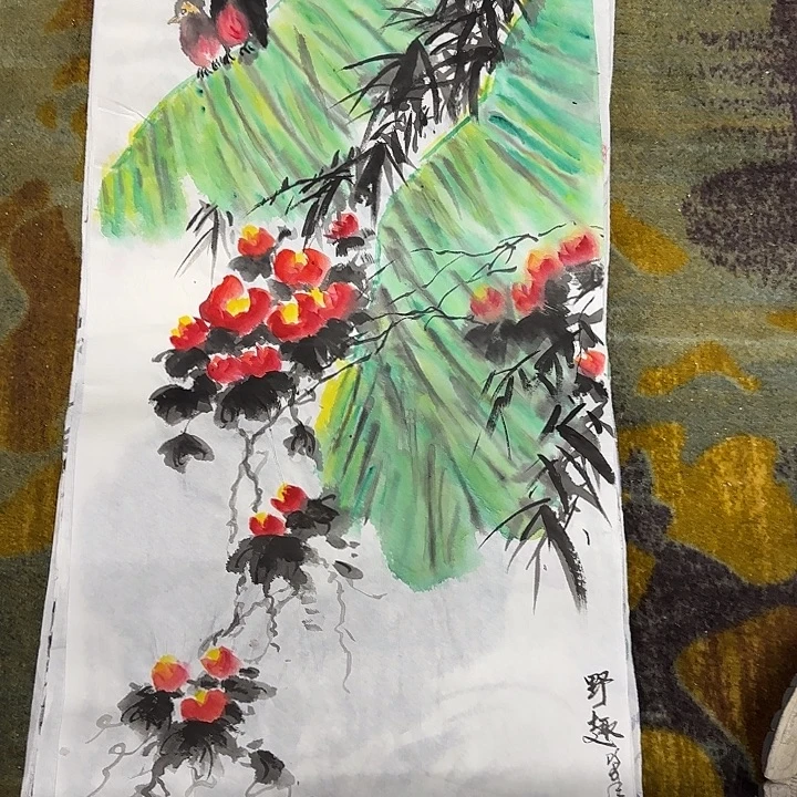 国画卡纸大寨主就不出