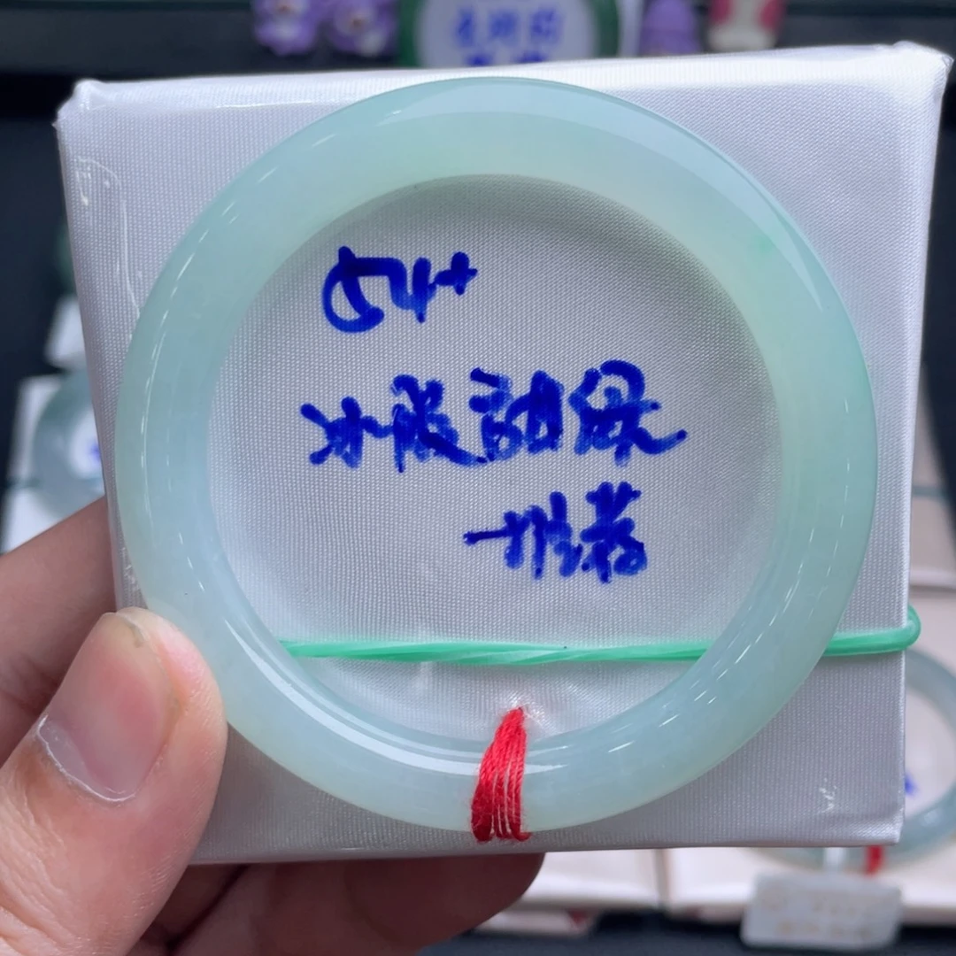 翡翠未镶嵌手镯翡翠手镯18