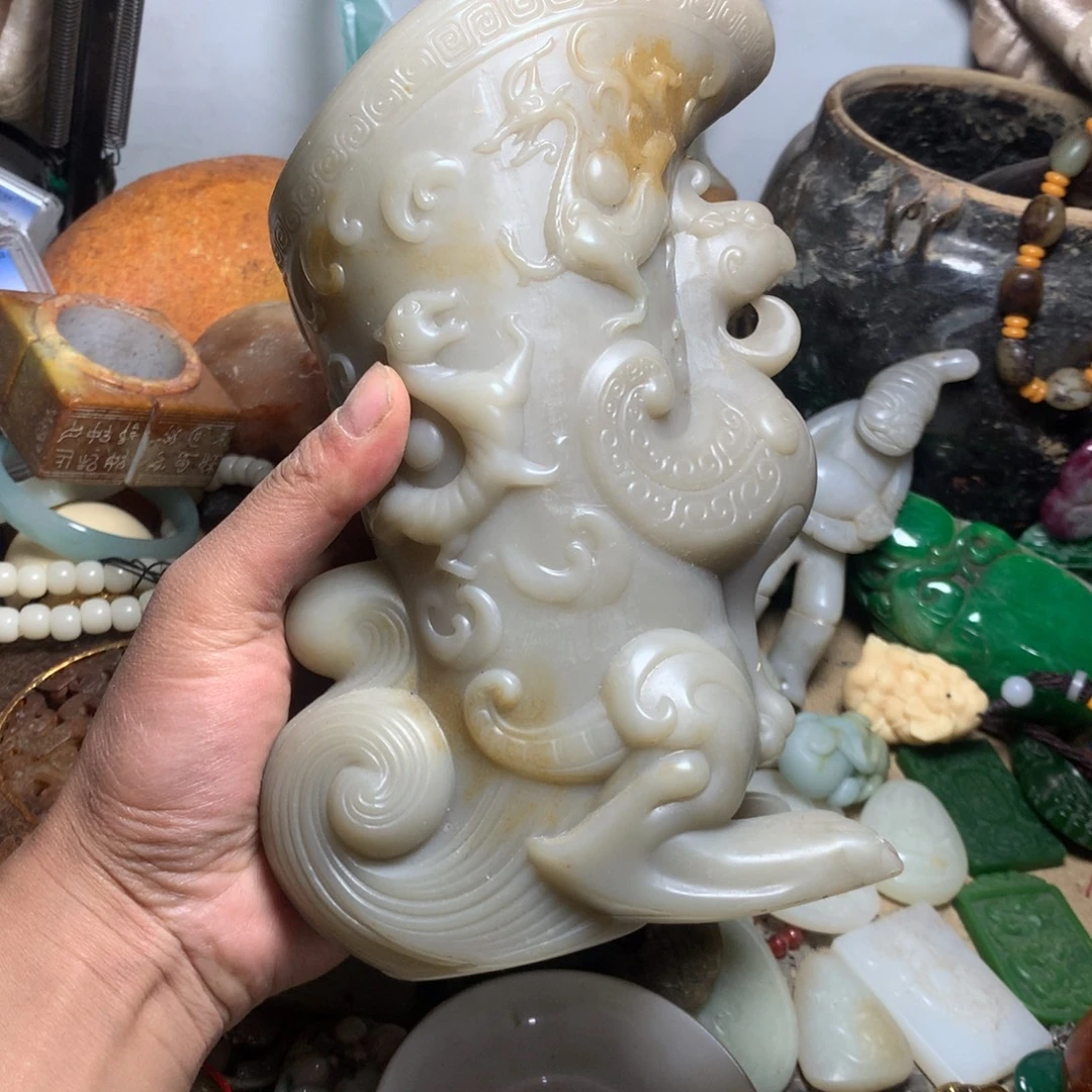 白玉菩提吊坠白玉菩提手串闪电购