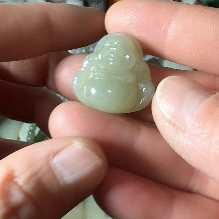 和田玉（糖玉）颈饰未镶嵌