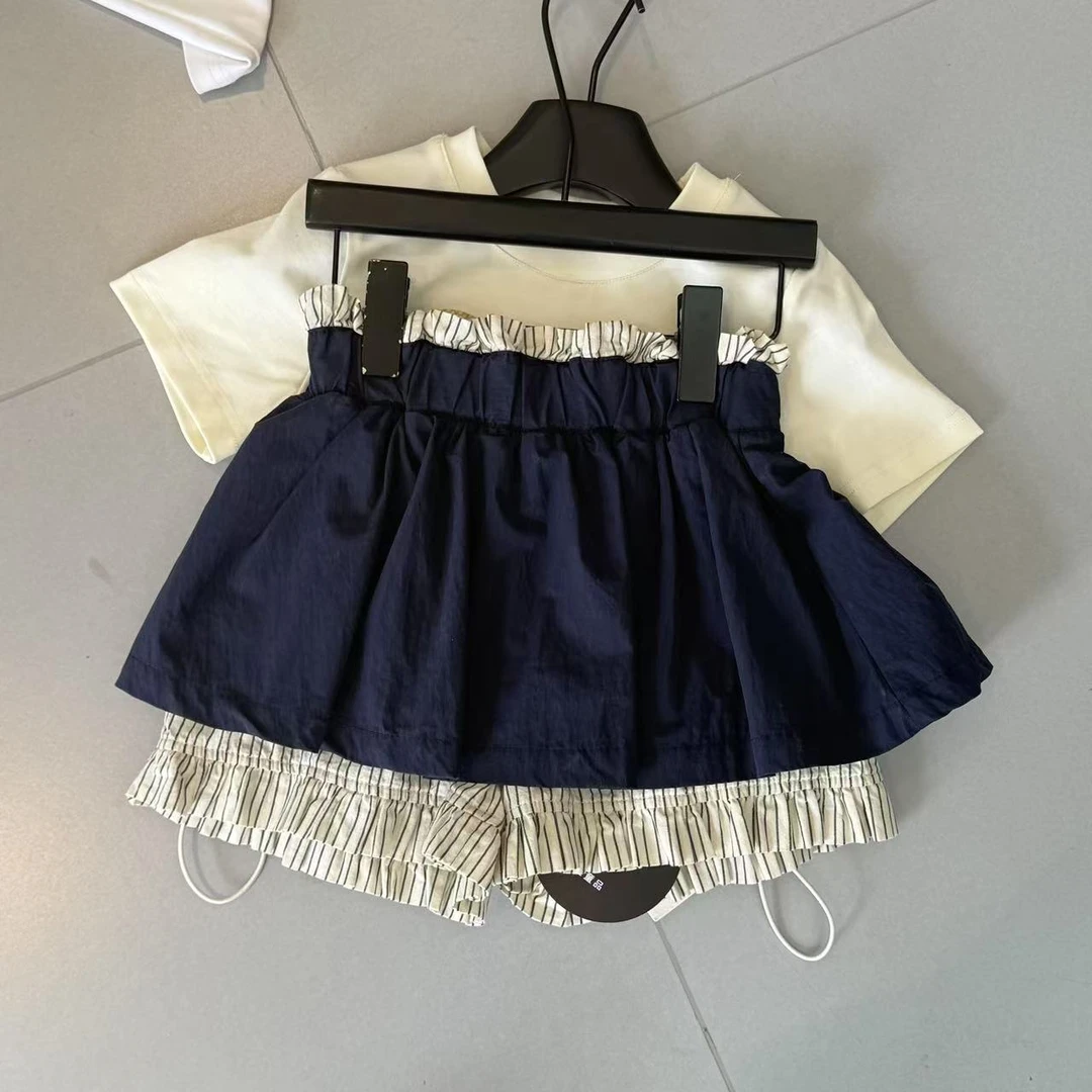 R1452儿童花边短裤