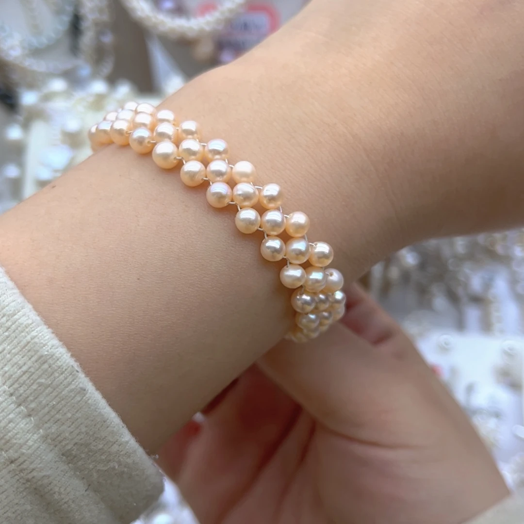 淡水珍珠颈饰未镶嵌