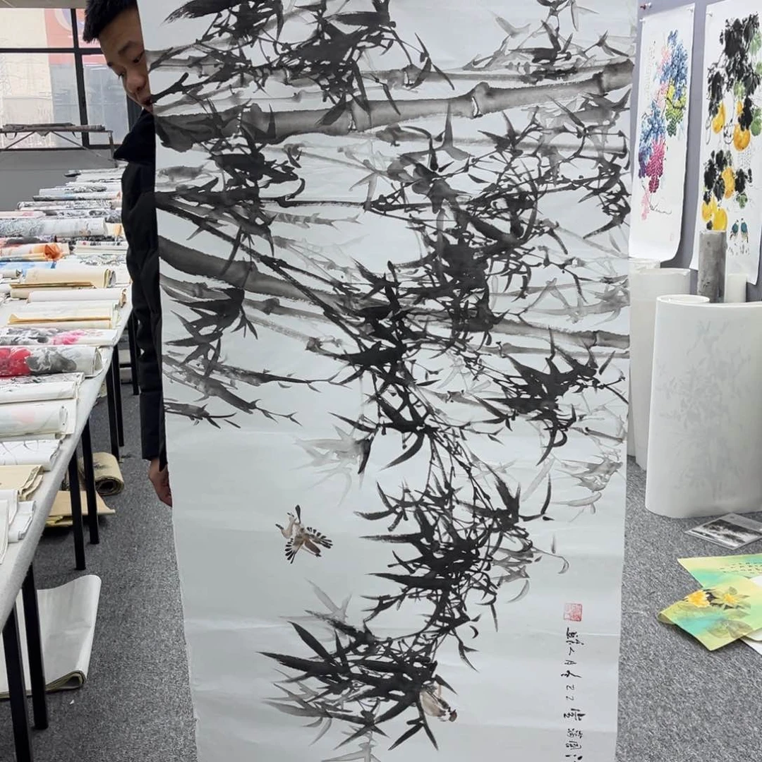 国画国画作品欣赏
