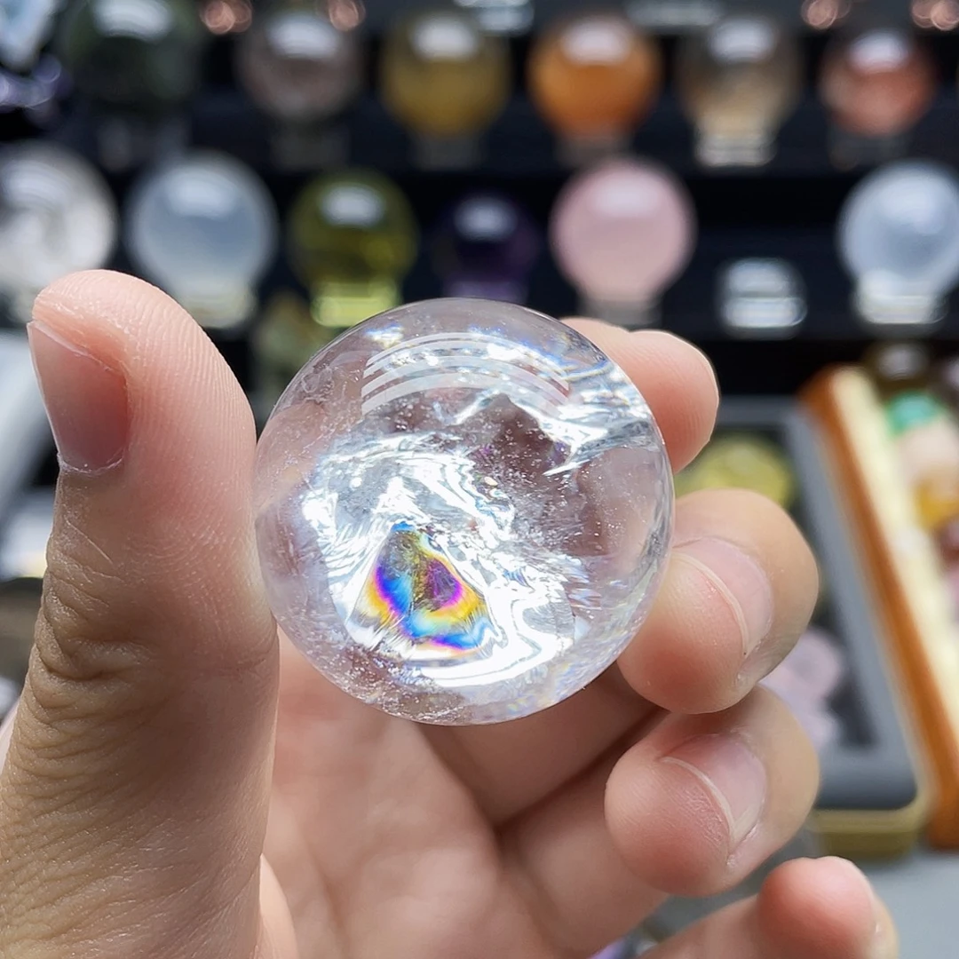 未镶嵌珠宝半成品水晶
