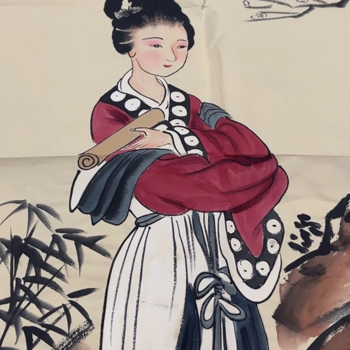 横款臻弘，字画，中堂