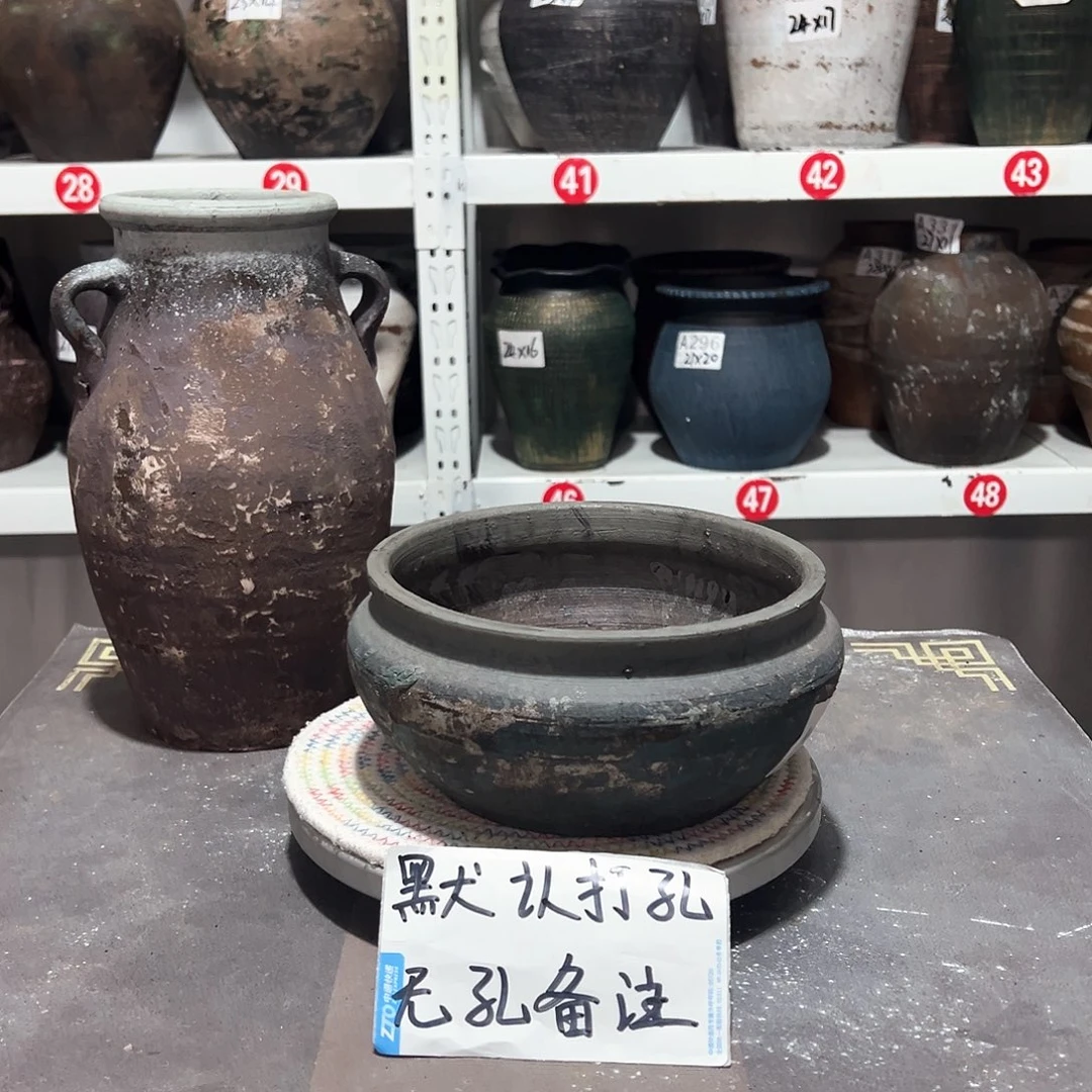 红陶71花无孔备注