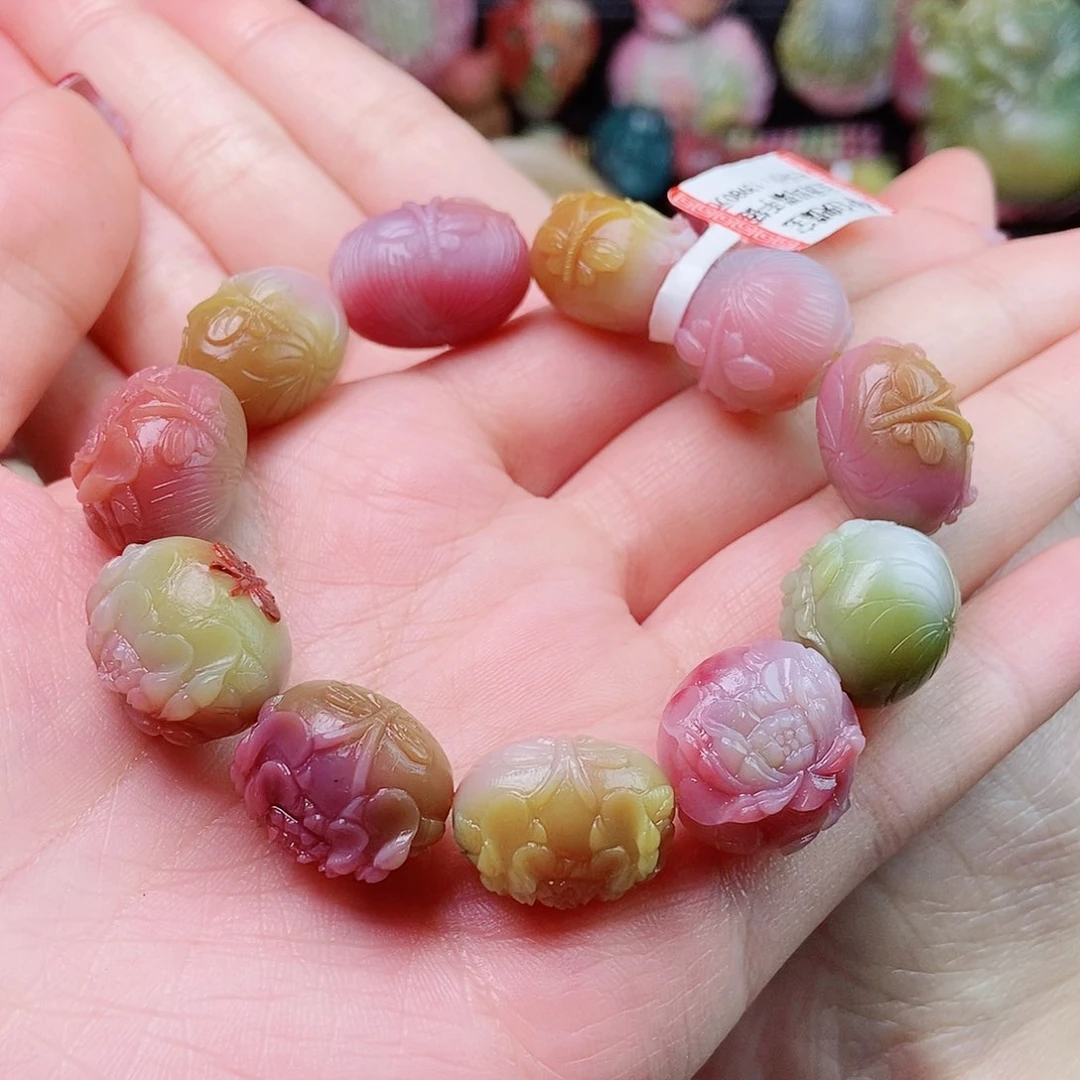 玛瑙/玉髓珠宝半成品未镶嵌思*