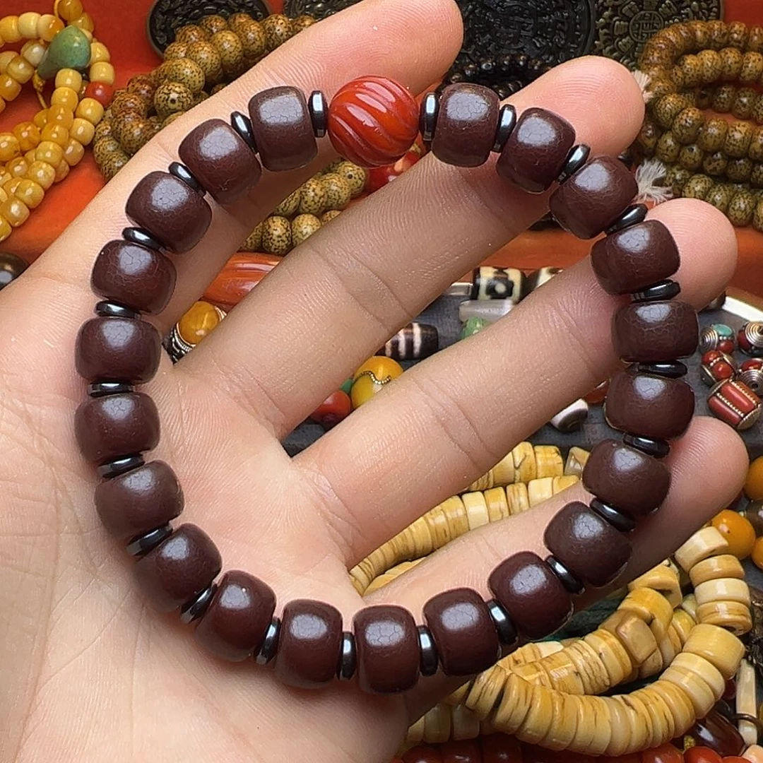 菩提根/象牙果手串单圈手串
