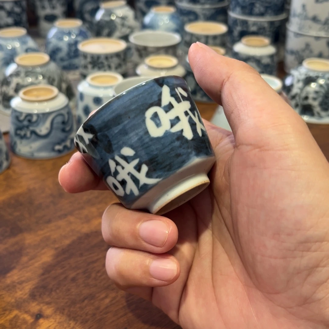 顽古手工手绘作品