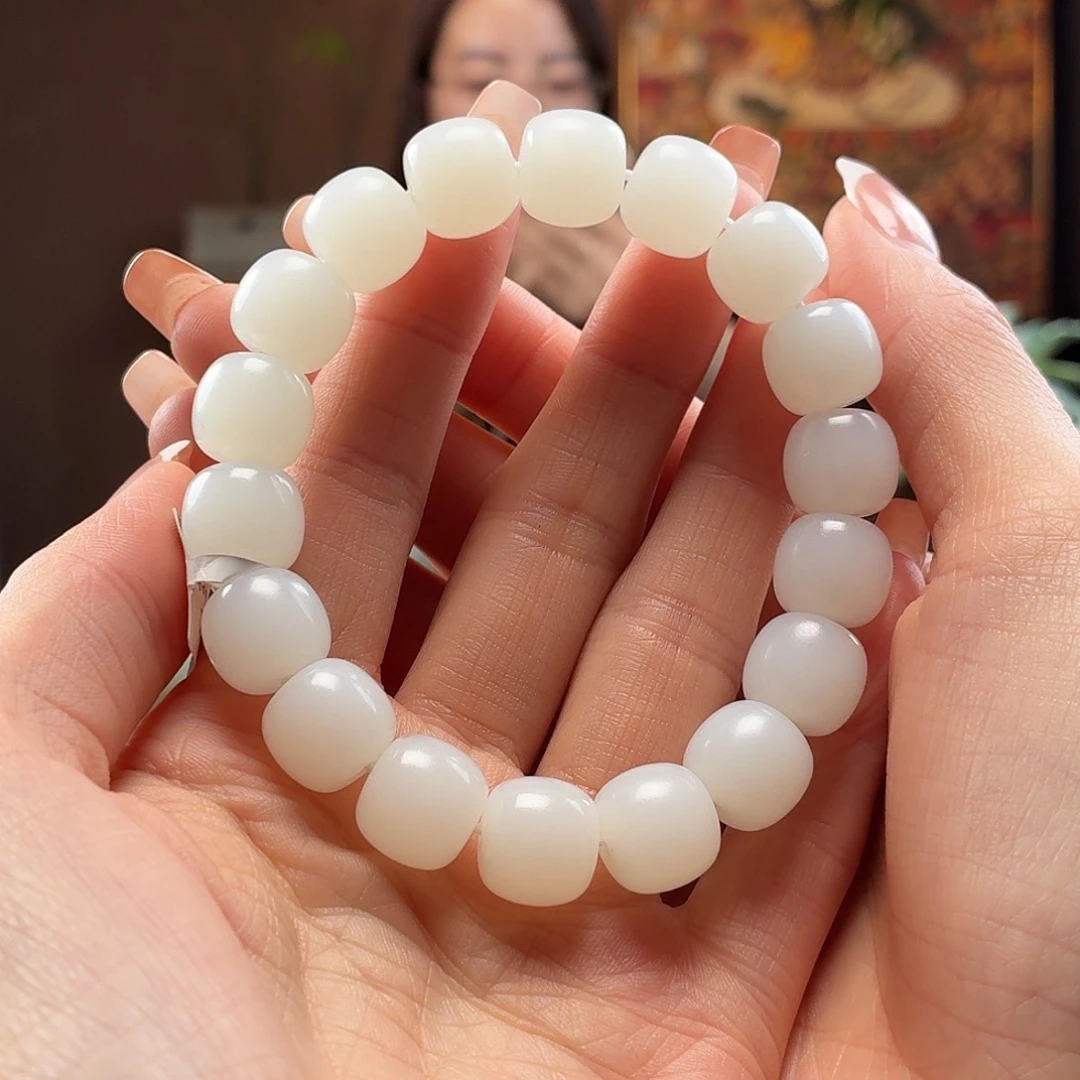 和田玉未镶嵌手串俄芭莎卡11.12老型