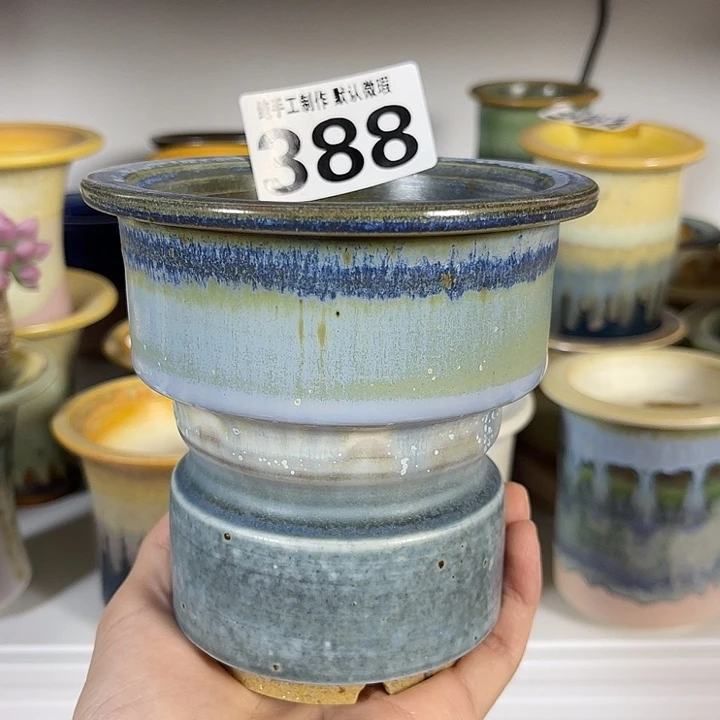 景德镇陶瓷盆 满30包邮 口9.5