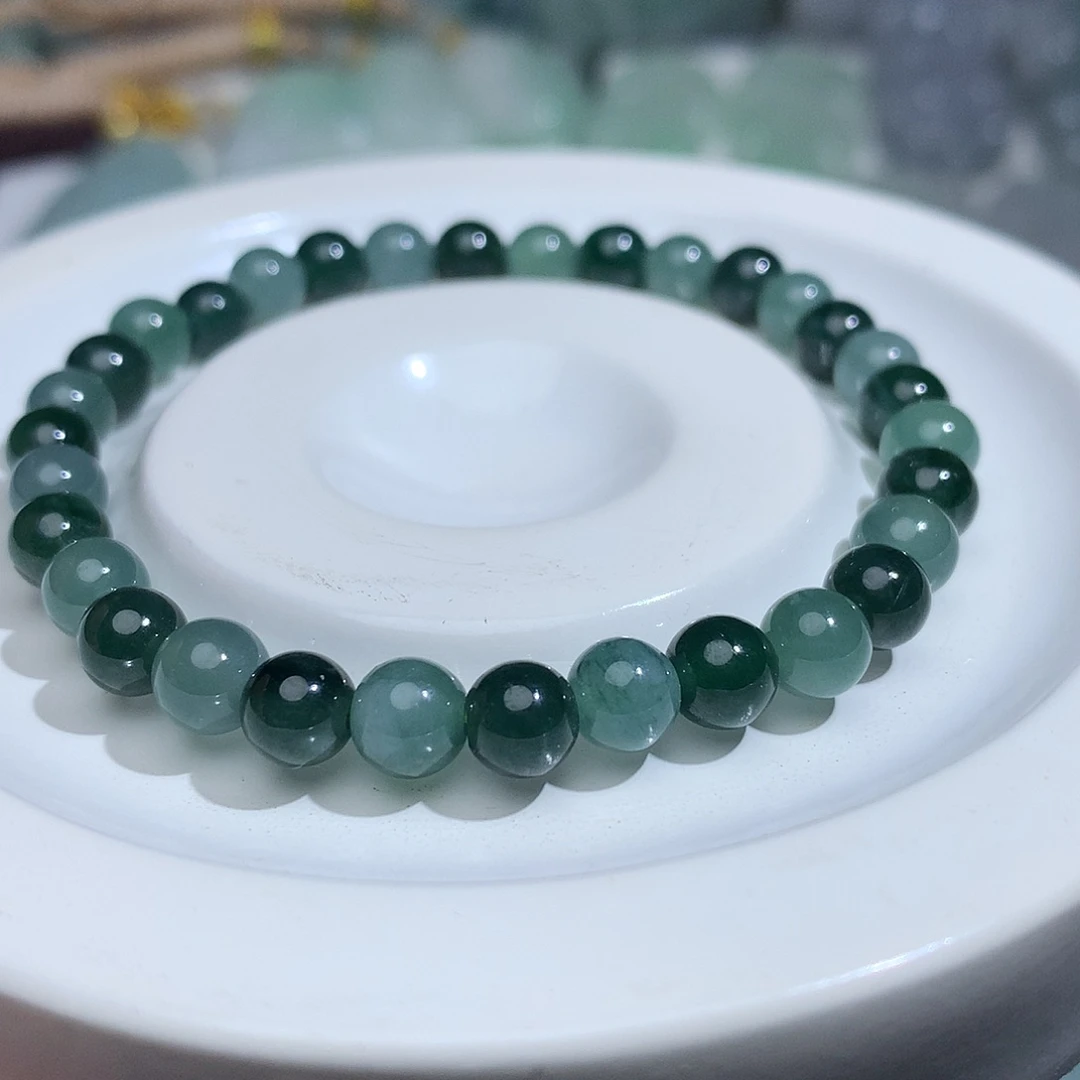 翡翠未镶嵌颈饰430